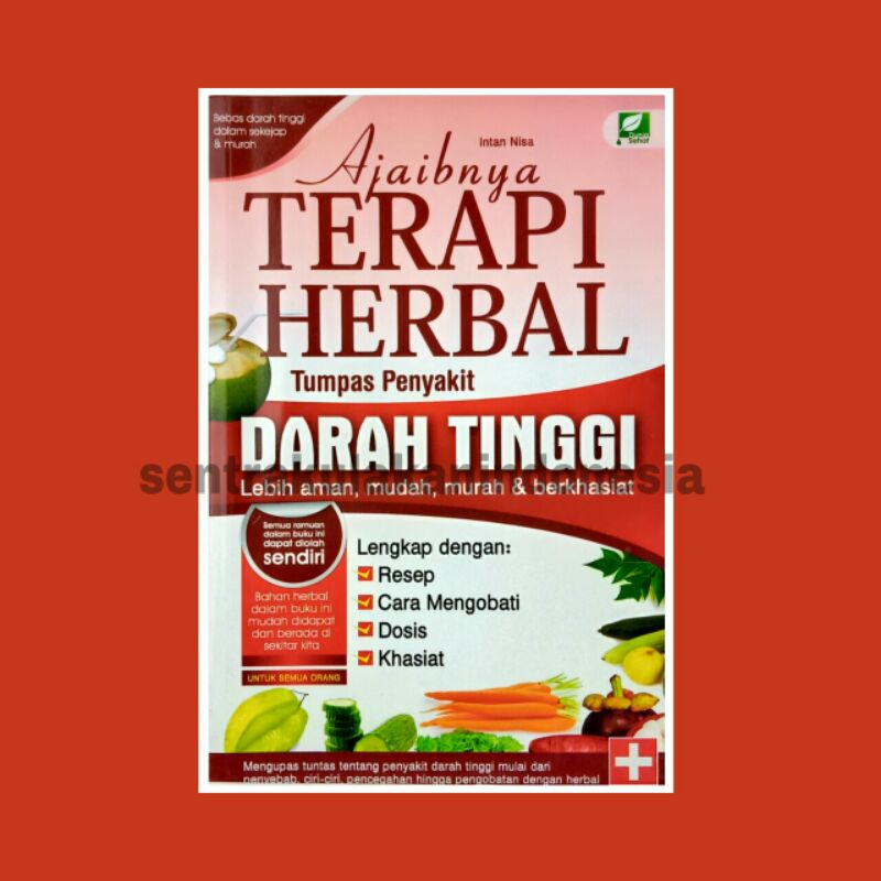 Ajaibnya terapi herbal tumpas penyakit darah tinggi