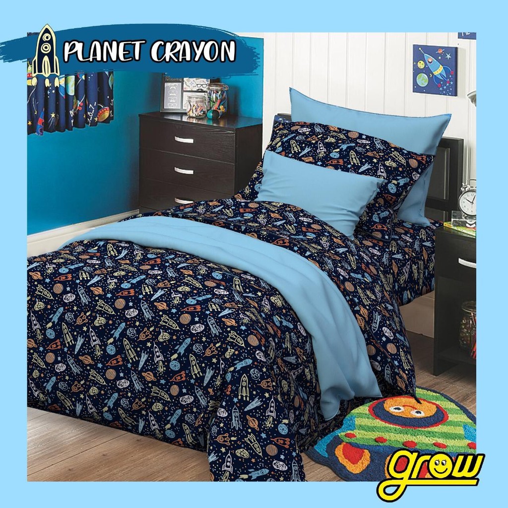 

SPREI KATUN GROW MOTIF PLANET CRAYON