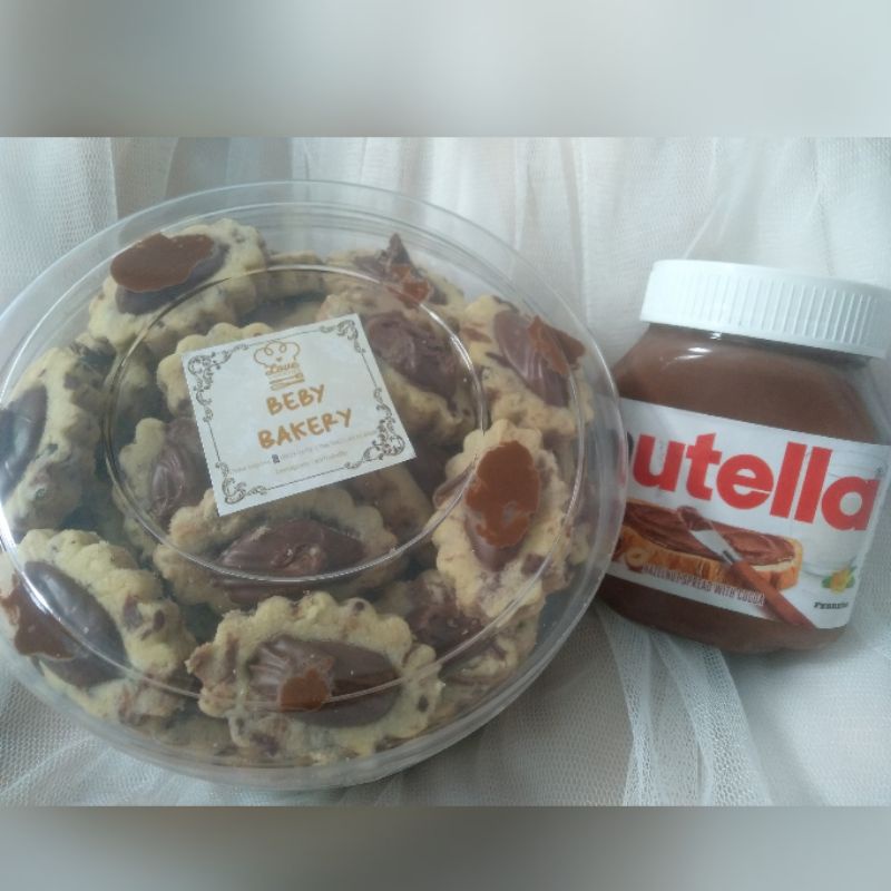 

Nutella Cokies