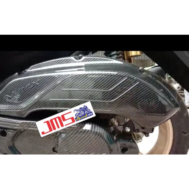 cover tutup carbon cvt yamaha nmax new 2020 dan aerox new zoro pnp