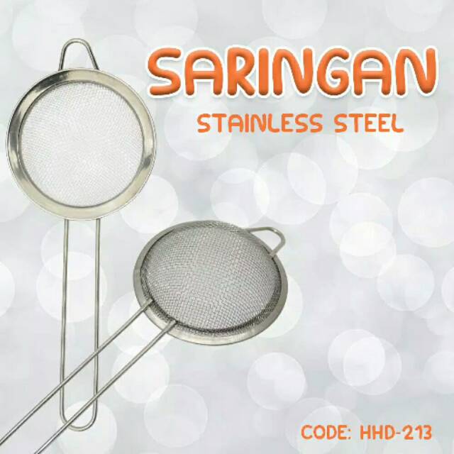 Saringan Teh Stainless steel - Saringan Kopi