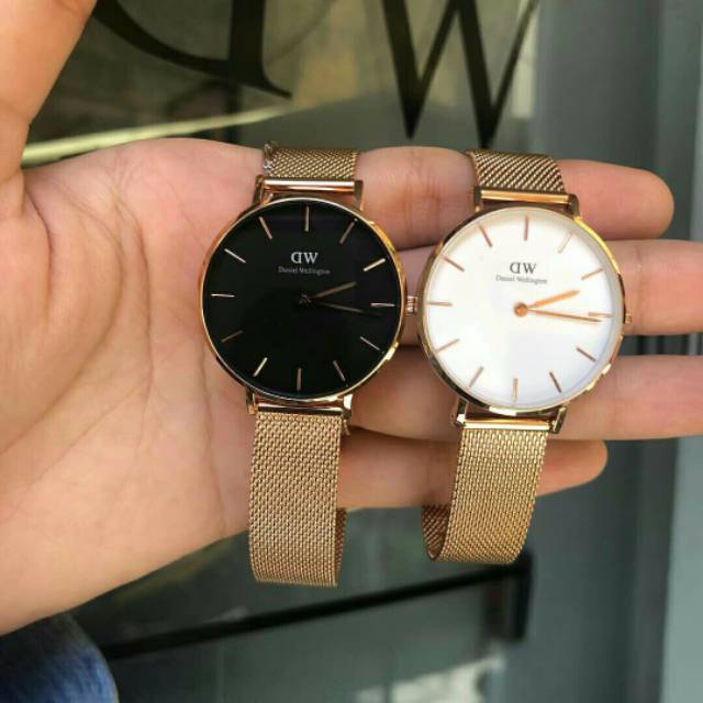 Daniel Wellington Classic Petite Melrose/Black Original