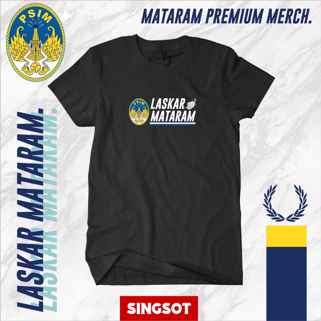 KAOS PSIM YOGYAKARTA KAOS PSIM JOGJA KAOS OFFICIAL PSIM SINGSOT