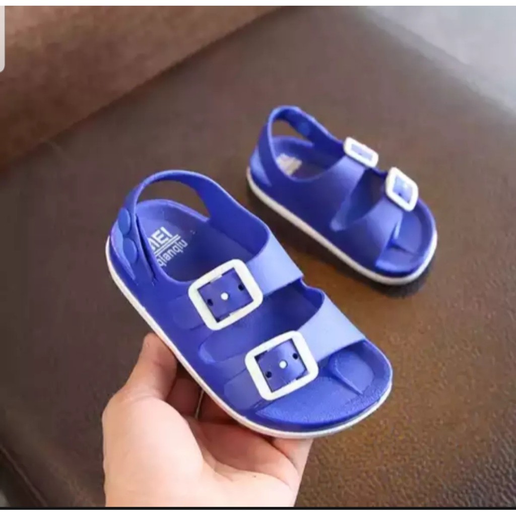 Sandal Anak Laki Laki CASUAL #Sandal Santai#Sandal Gunung Warna Biru