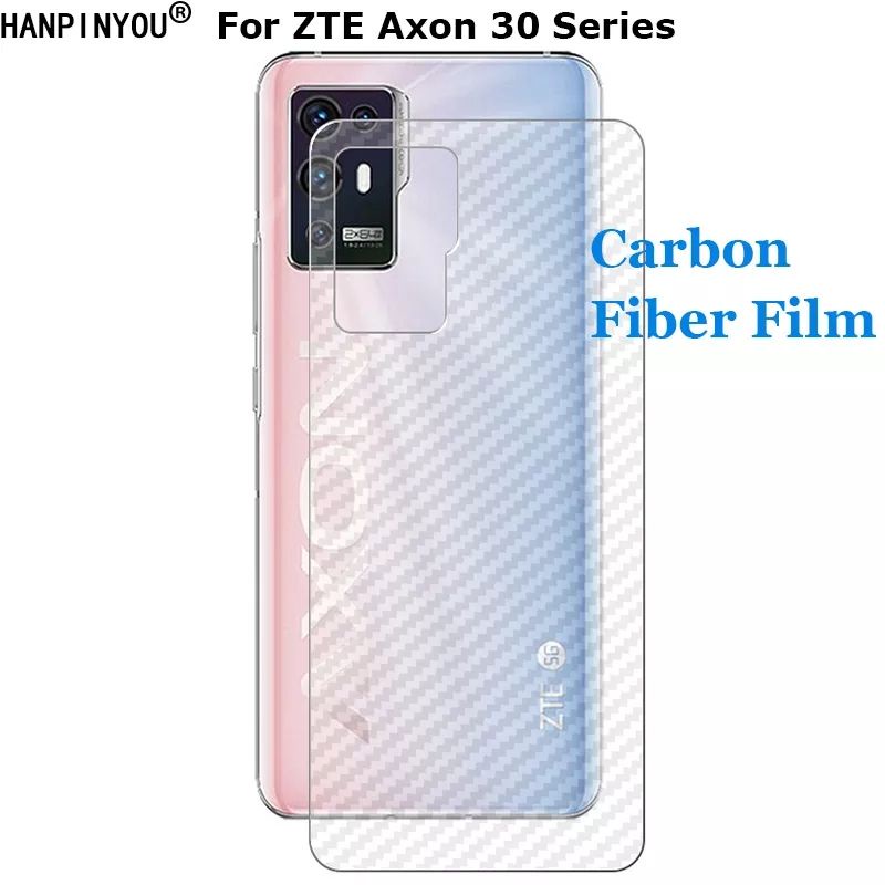 Skin Carbon ZTE Axon 30 / 30 Pro / 30 Ultra 5G / 40 Pro / 40 Ultra Antigores Back Cover