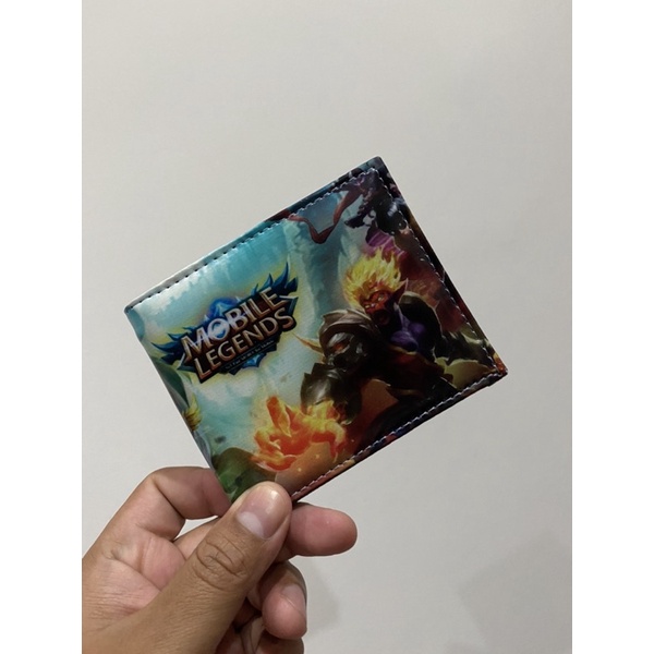 DOMPET ANAK KARAKTER MOBILE LEGENDS DOMPET ANAK ANAK MURAH MERIAH DOMPET ANAK LAKI LAKI is