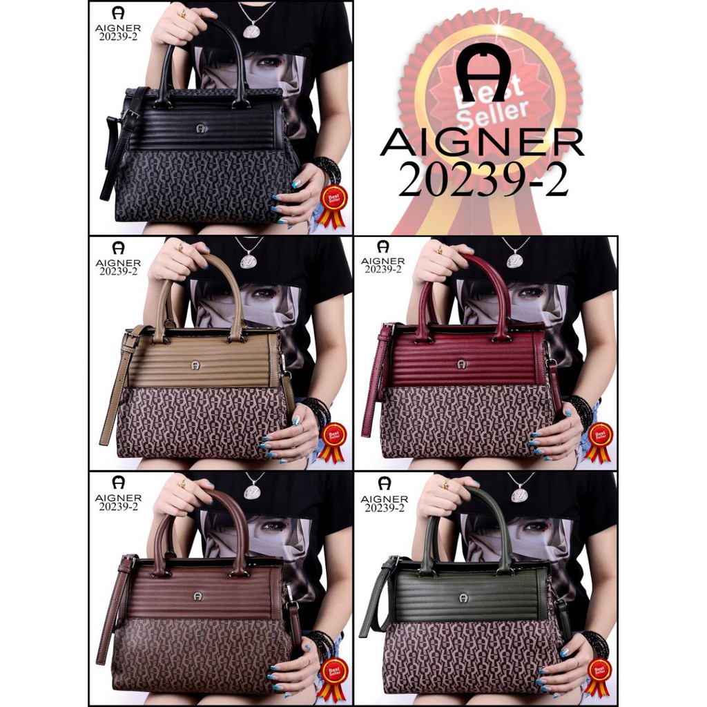 Tas AIGNER Vintage Valois 20239-2  RFV 17  batam impor original fashion branded reseller sale