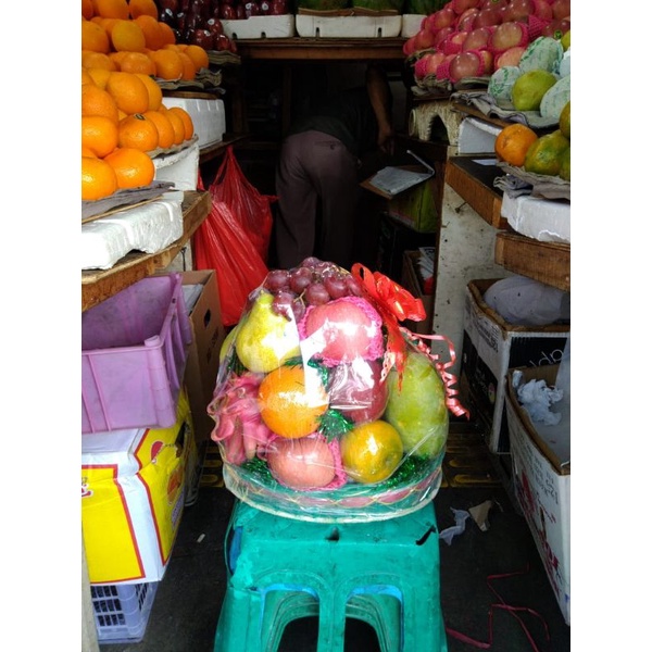 

parcel buah segar manis
