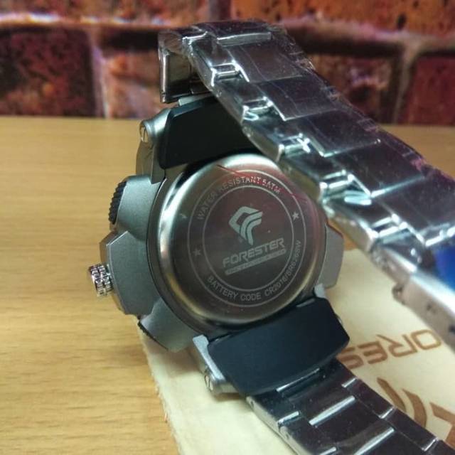 Jam Tangan Outdoor Forester JTF 1018