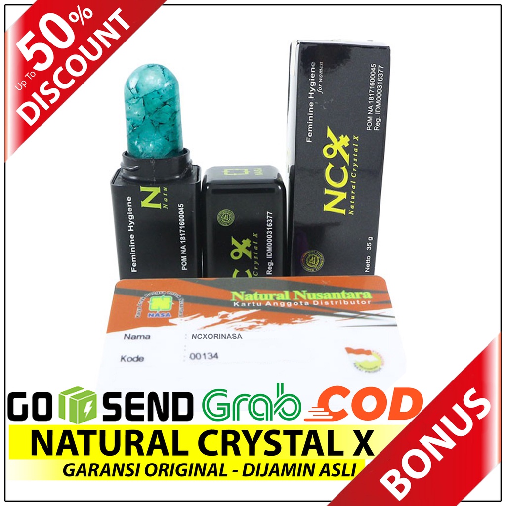 Jual CRYSTAL X ORIGINAL NASA Cristal X ASLI Kristal X Nasa Solusi