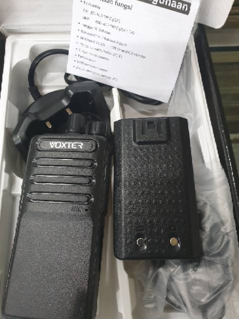 HT VOKTER U1 UHF  SINGEL BAND ORIGINAL MURAH