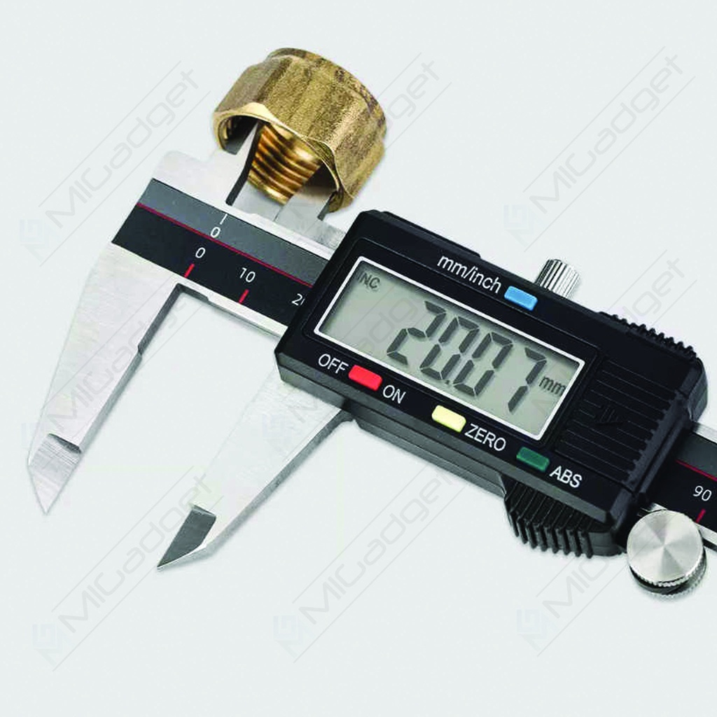 Duka CA2 Digital Caliper - Jangka Sorong Digital