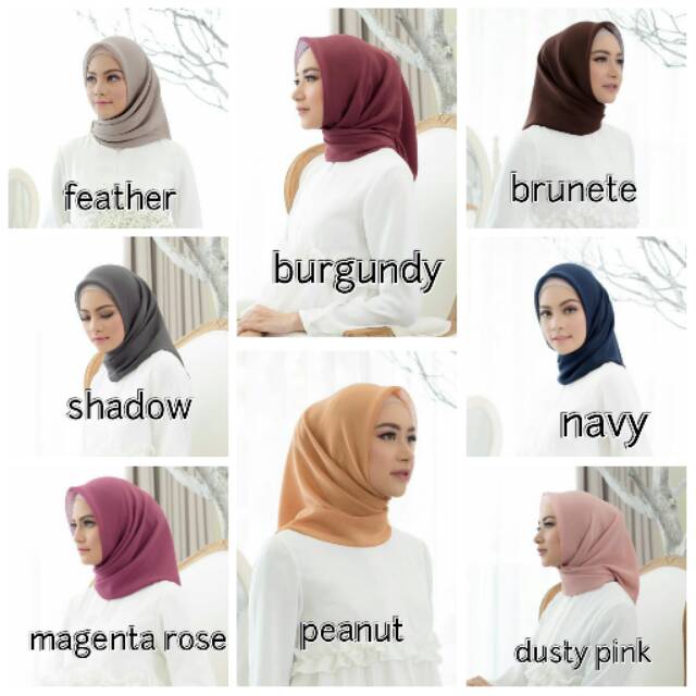 CORNSKIN SCARF WEARINGKLAMBY