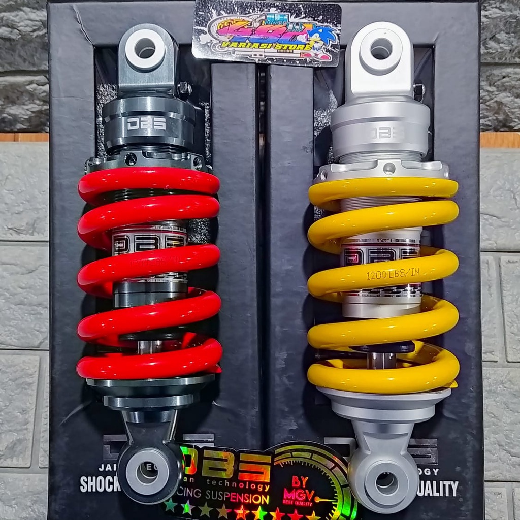 SHOCKBREAKER MONOSHOCK JUPITER MX DBS BY MGV SHOCKBREAKER BELAKANG ORIGINAL DBS