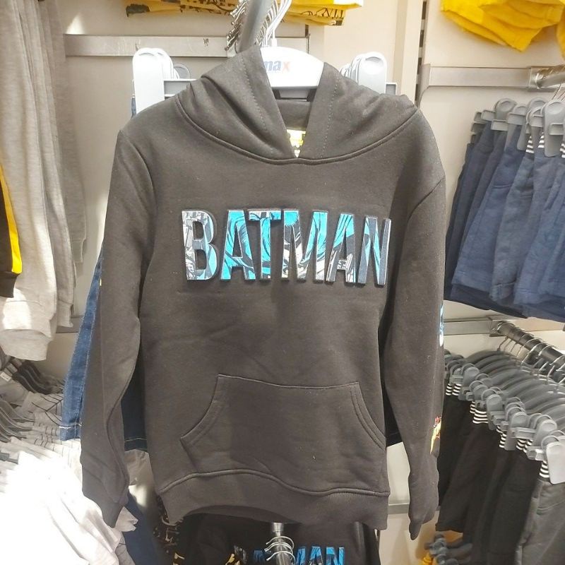 MAX FASHION KIDS HOODIE BATMAN