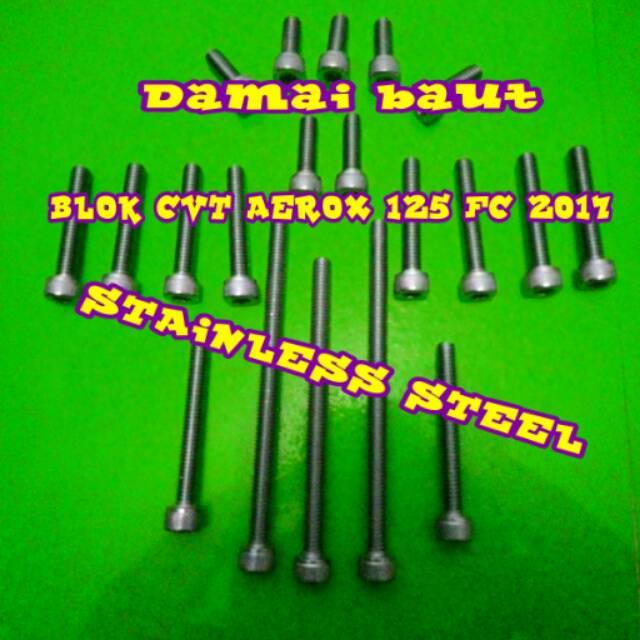 BAUT L BLOCK CVT AEROX 125 FC