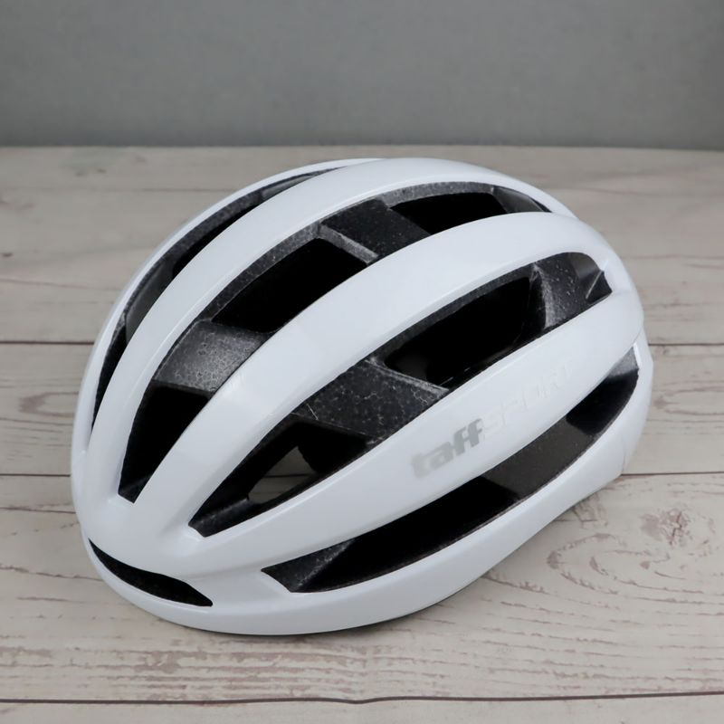 TaffSPORT Helm Sepeda Ultralight Cycling Bike Helmet - KP-1 - White