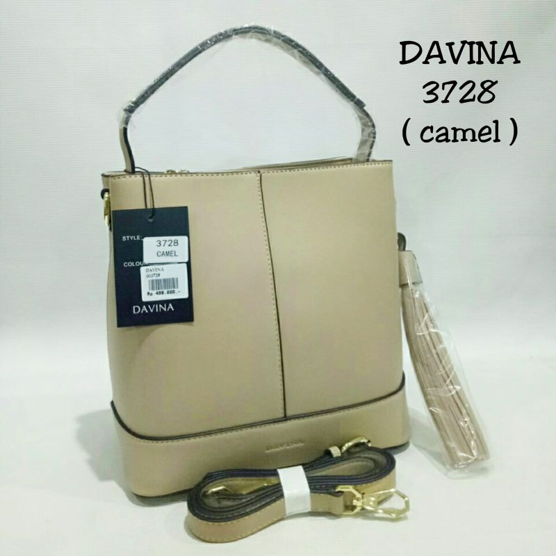DAVINA 3728 Tas Wanita Import High Quality Dengan Tampilan Yang Kekar