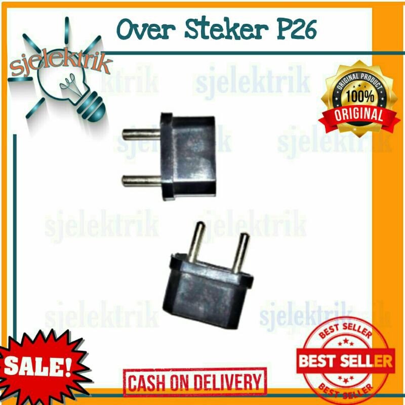 Over Steker P26 /Over Steker Gepeng / Over Steker Tipis