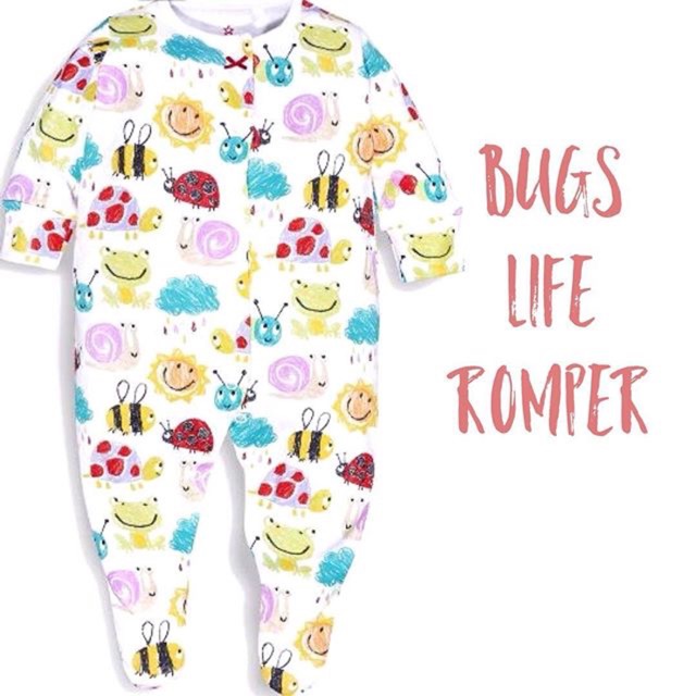 Bugs Life Romper