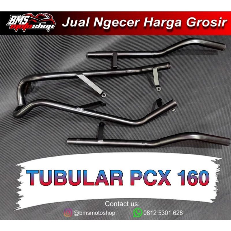 Tubular Crashbar PCX 160