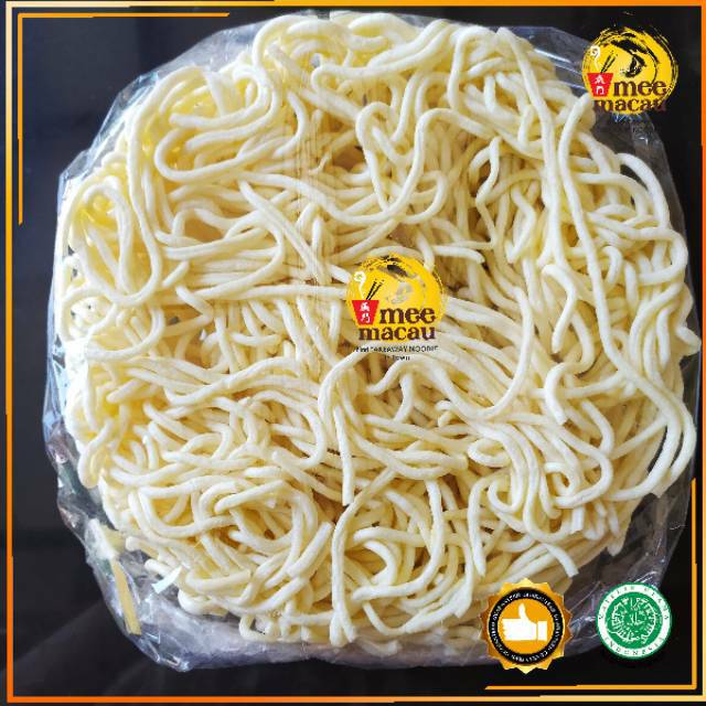 Mie Ifumie Kering Jumbo | Mie Telur Ayam Kampung Homemade | 180 Gram Untuk 5 Orang