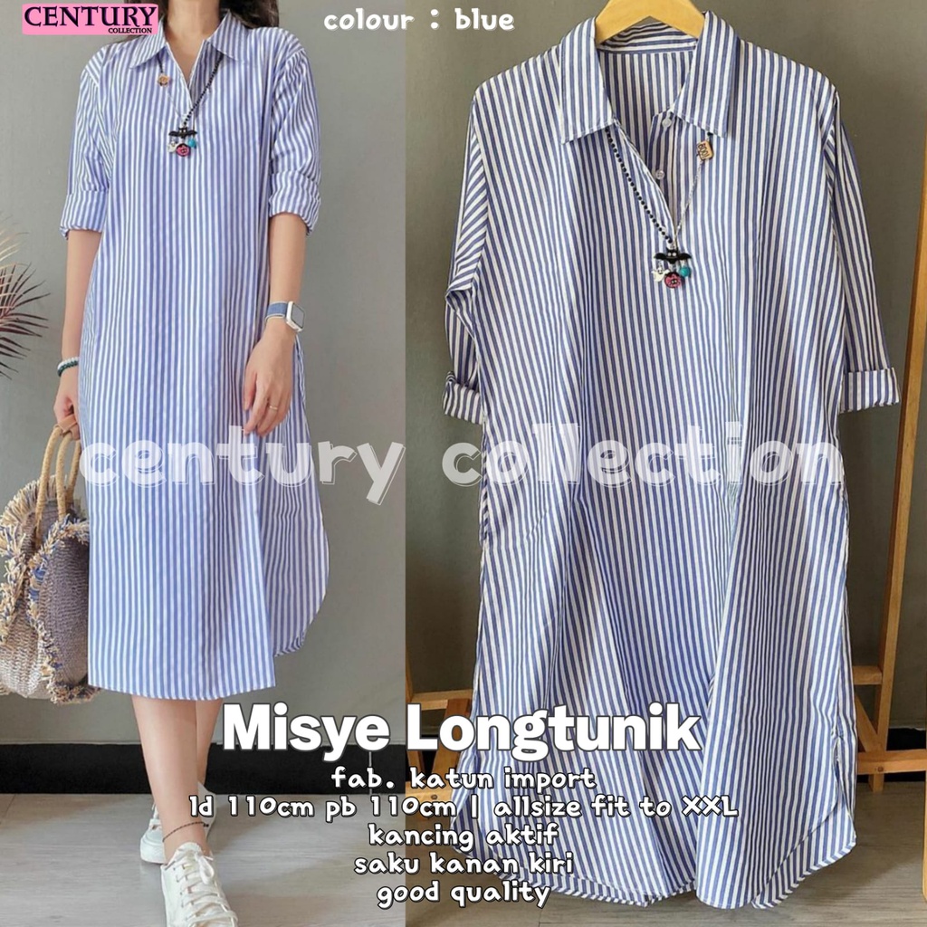 LONG TUNIK WANITA KANCING DEPAN / LONG TUNIK IMPORT TERBARU / BAJU WANITA LENGAN PANJANG