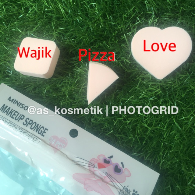 Sponge make up / Spon miniso pink panther