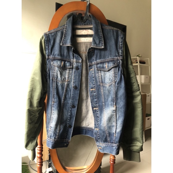 PRELOVED JAKET ZARA MAN