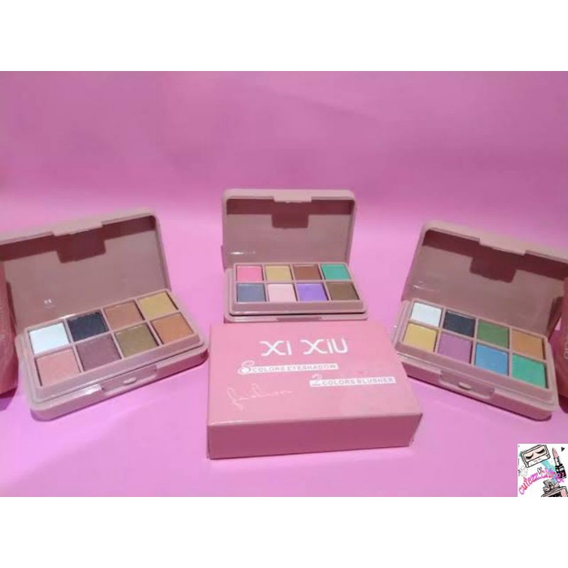 ☃Cutezz_Ching1☃Xi Xiu Eyeshadow &amp; Blusher - Eyeshadow &amp; Blush On 16g