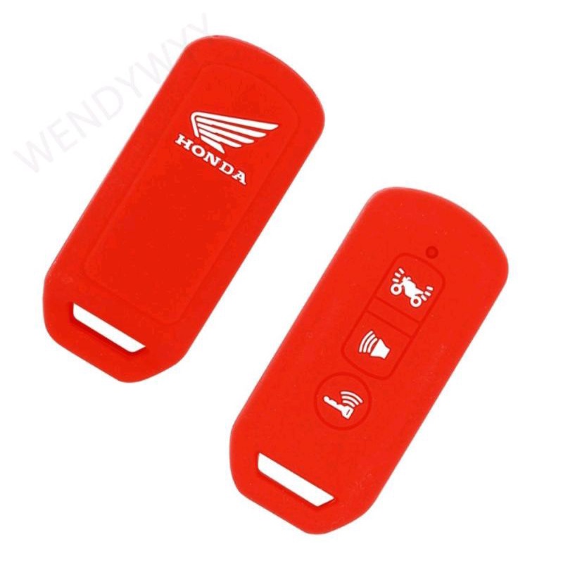 Silikon Cover sarung remote kunci keyless honda ADV 150 dan PCX150