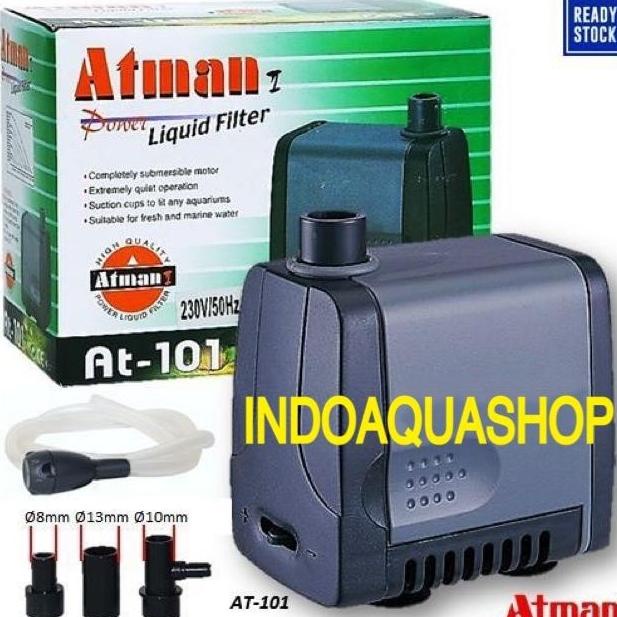 Atman At-101 Pompa Celup Air Aquarium / Kolam / Hidroponik At101