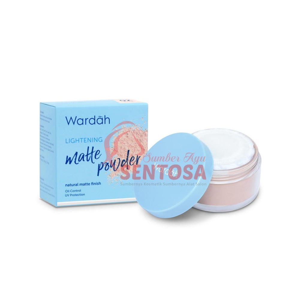 WARDAH LIGHTENING MATTE POWDER 20GR