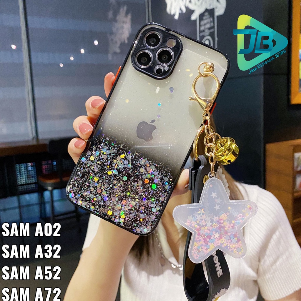 Y014 SOFTCASE FUZE GLITTER PELINDUNG KAMERA SAMSUNG A02 A32 A52 A72 JB5537