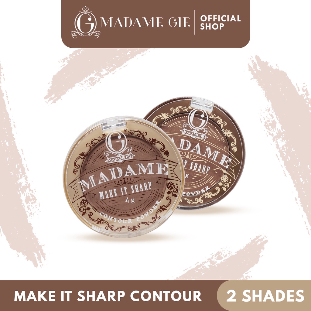 Madame Gie Madame Make It Sharp - MakeUp Contour Powder
