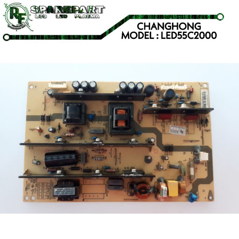 PSU TV CHANGHONG LED55C2000  Power supply tv changhong led 55c2000