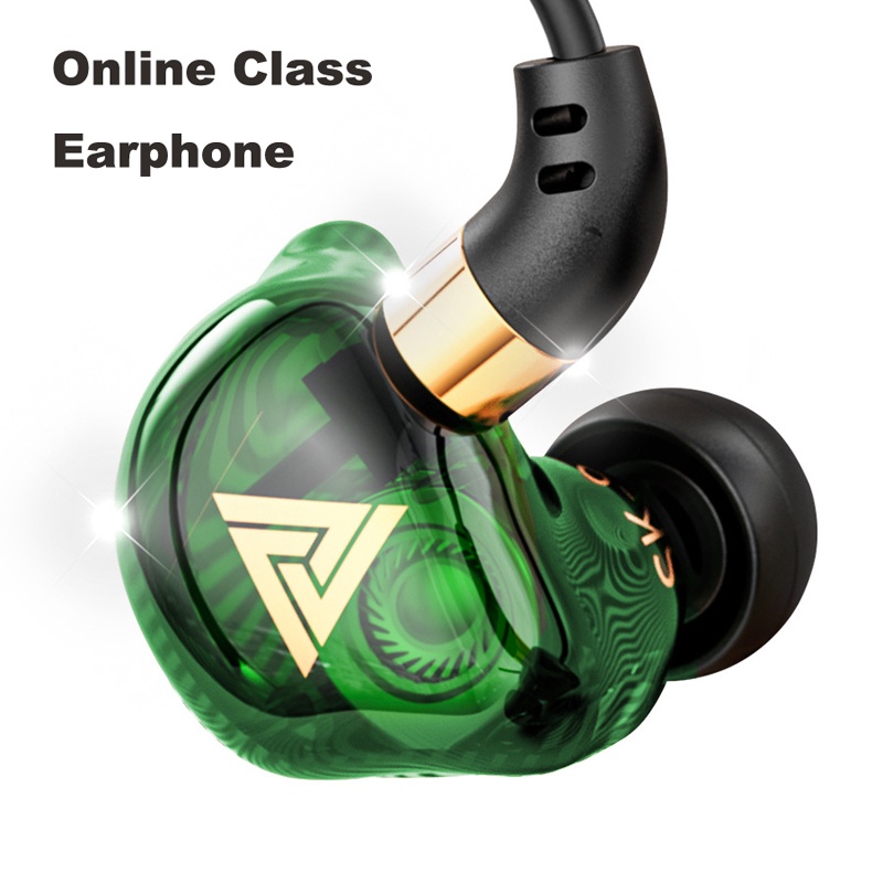 Qkz Sk9 Earphone In Ear Hifi Heavy Bass Dengan Mic