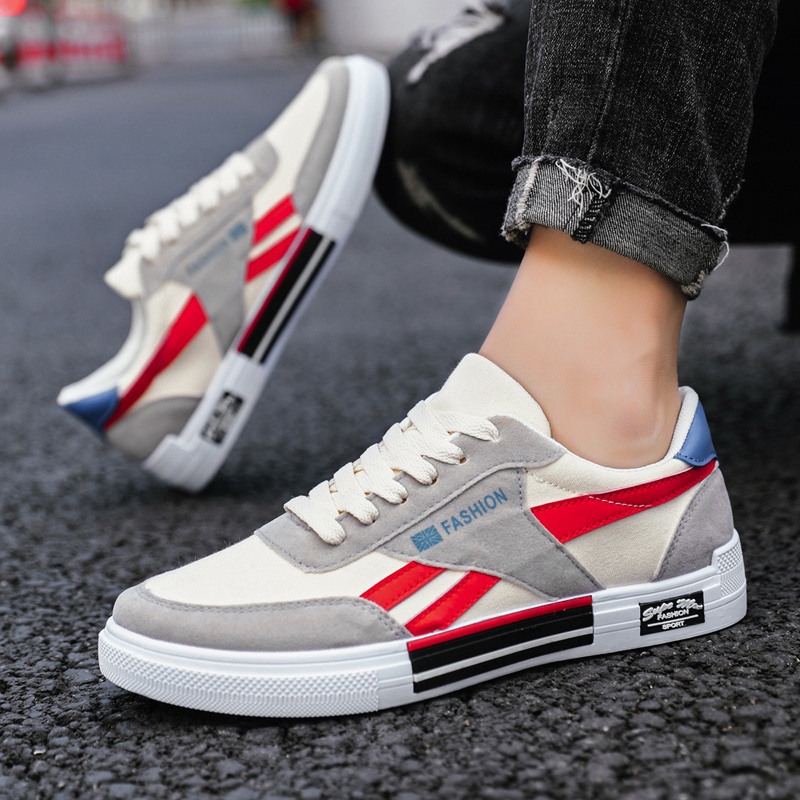 Toread Sepatu Sneakers Pria Sepatu Lari Olahrag Sepatu Santai Casual Running Import KSC402