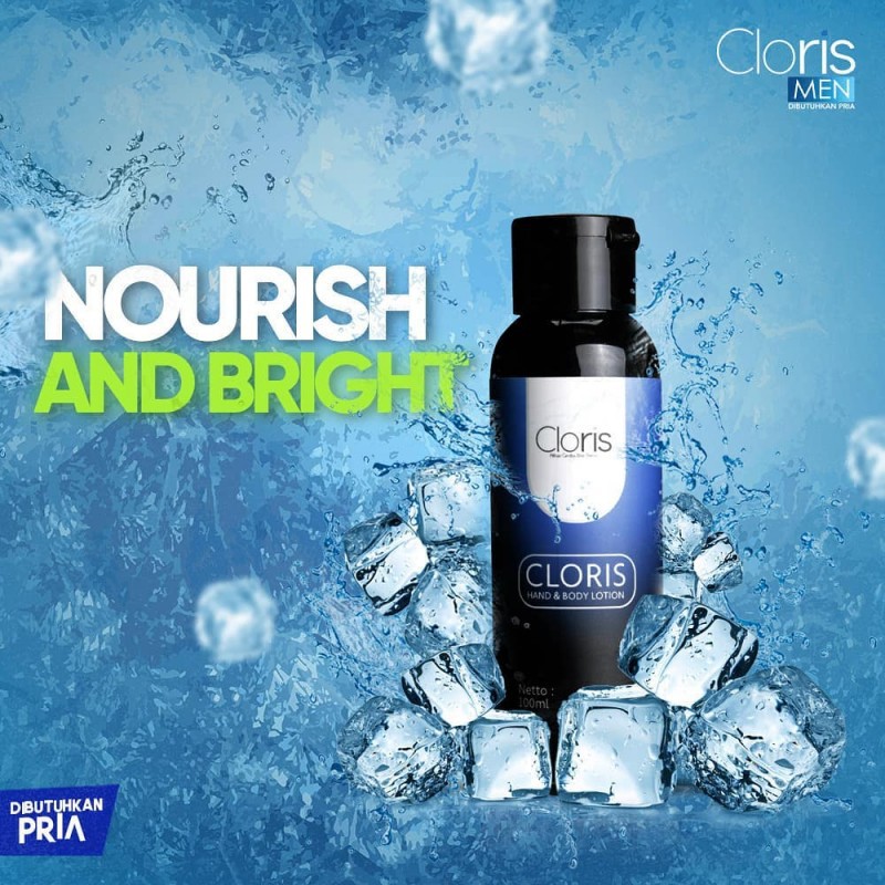 CLORISMEN HAND & BODY LOTION / Hand Body Lotion Clorismen Pria