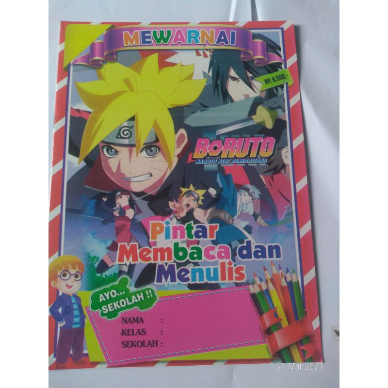 Mewanai, Belajar mewarnai,Pintar mewarnai,Jago mewarnai/Buku mewarnai anak