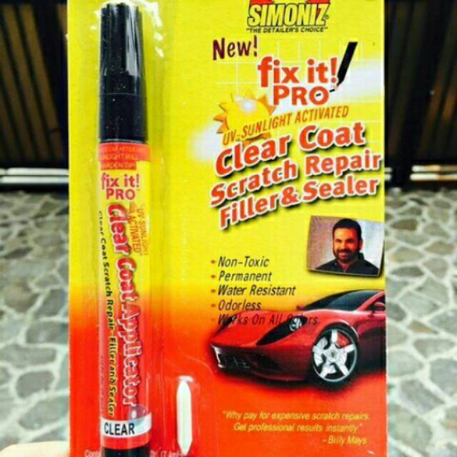

Fix it pro spidol ajaib penghilang baret pada mobil