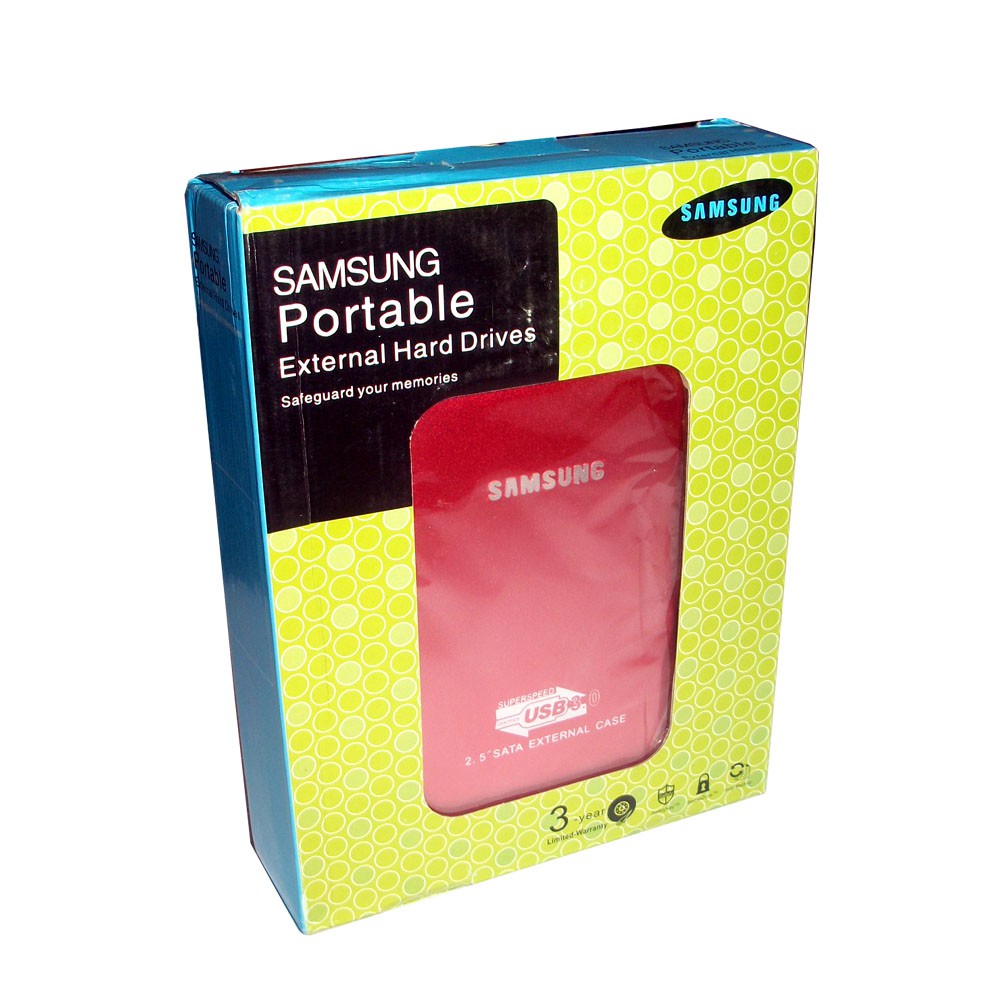 Trend-Samsung USB 3.0 model F2 External Case 2.5&quot; Sata