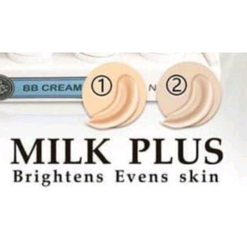 ECER FOUNDATION SASIMI MILK PLUSH  | BB CREAM SASIMI BESAR NO.S-1805