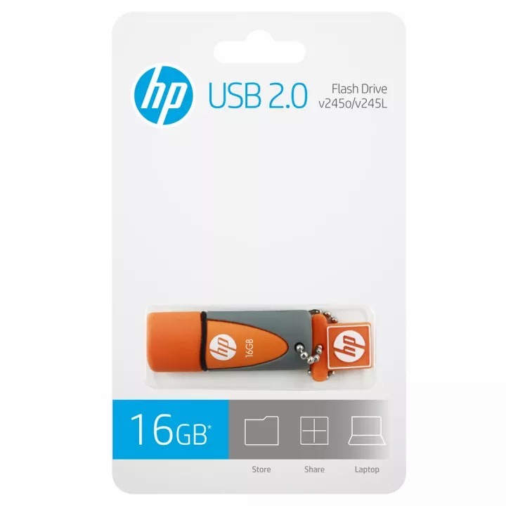 Flashdisk HP V245O 16GB USB 2.0 / V-245O