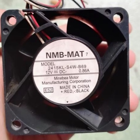 Fan DC NMB-MAT 12v