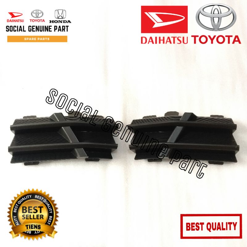 Tutup cover derek towing bemper depan grand new avanza xenia G E 2019 original