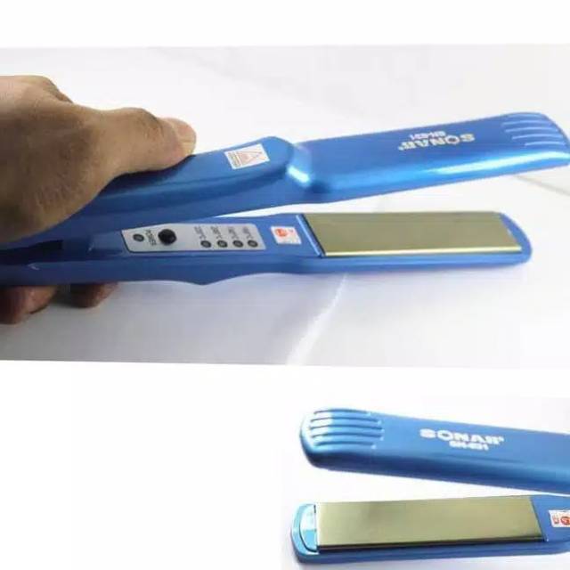 Catokan rambut sonar sn-831catok rambut temperatur suhu