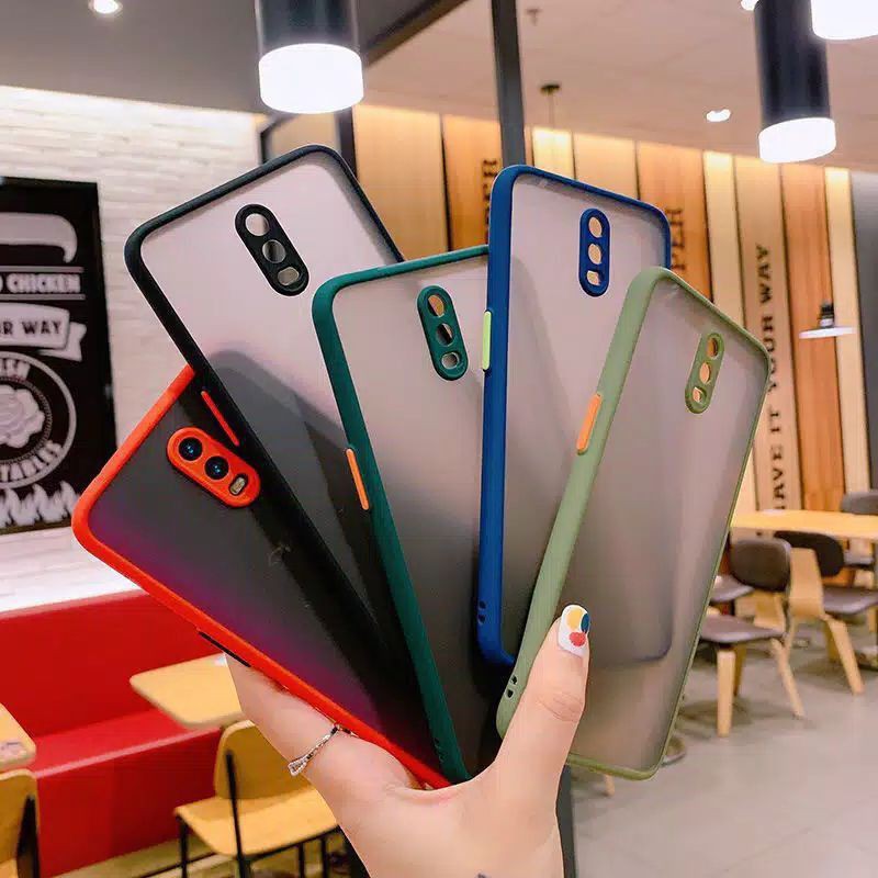 Case Aero Xiaomi Redmi Note 7/8A/8/8A Pro/Note 8/Note 8 Pro/Note 9 Pro Premium Case Matte Protect