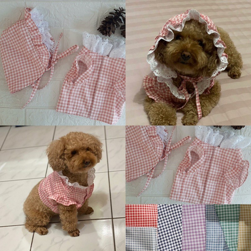 baju anjing  dan kucing dengan topi lucu murah kualitas bagus bukan IMPORT handmade