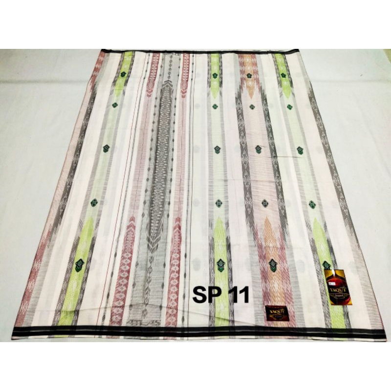 Sarung atlas yaqut jackguard songket